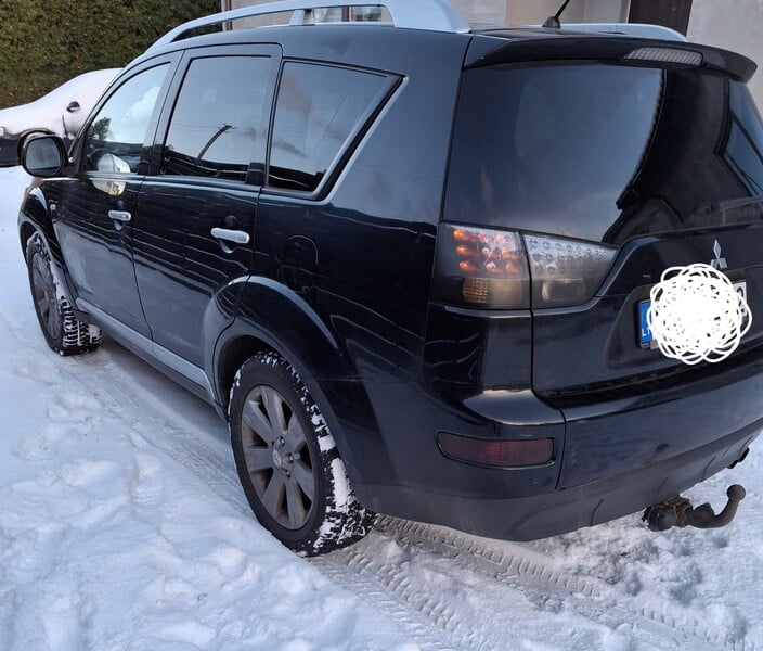 Photo 2 - Mitsubishi Outlander TDI 2007 y