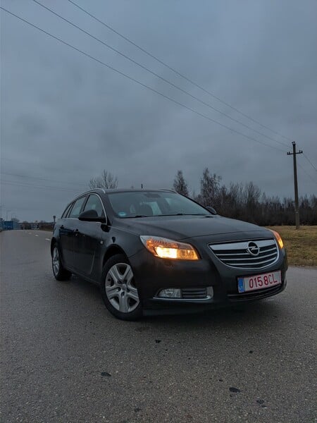 Nuotrauka 1 - Opel Insignia 2010 m Sedanas