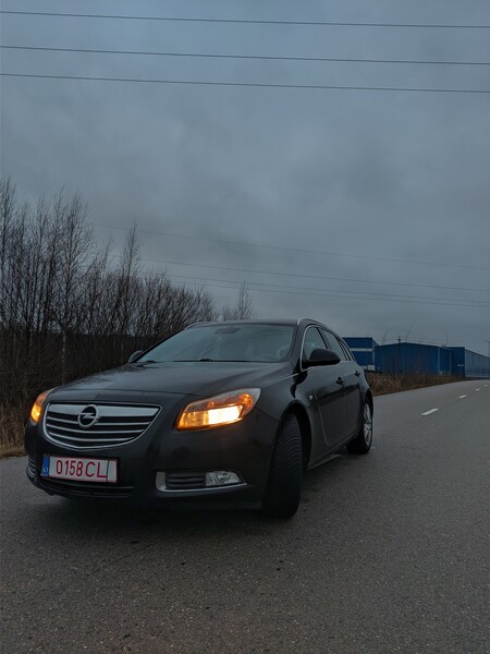 Nuotrauka 2 - Opel Insignia 2010 m Sedanas