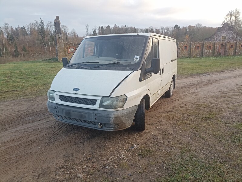 Photo 3 - Ford Transit 2002 y Heavy minibus