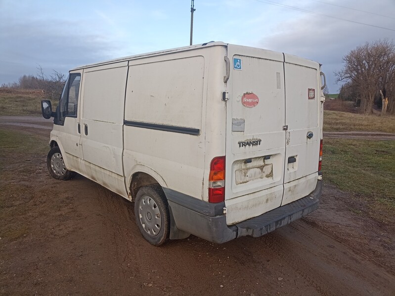 Photo 5 - Ford Transit 2002 y Heavy minibus