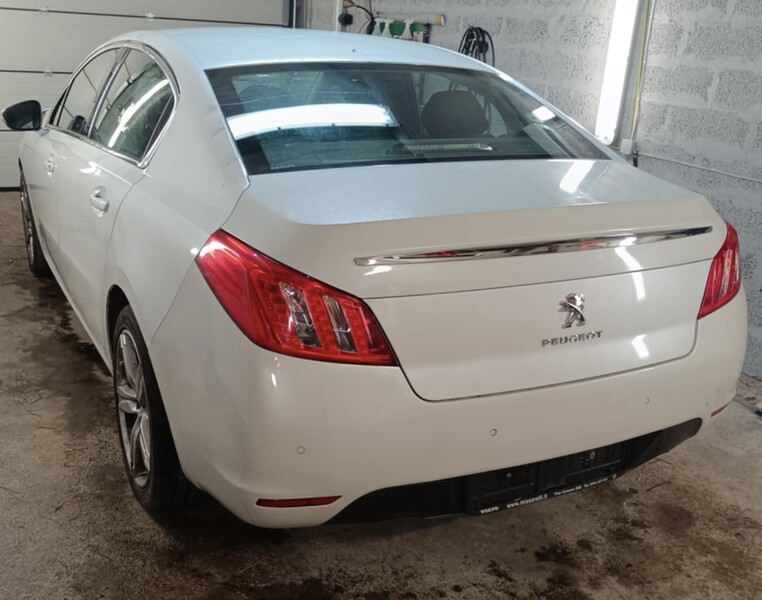 Фотография 5 - Peugeot 508 I 2012 г запчясти