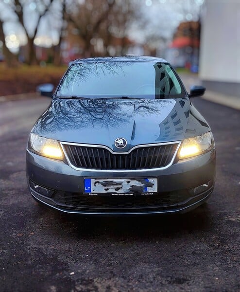 Photo 1 - Skoda RAPID 2018 y Hatchback