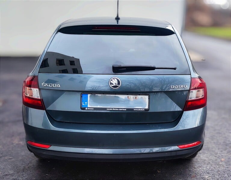 Photo 2 - Skoda RAPID 2018 y Hatchback