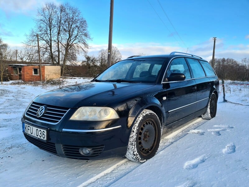 Фотография 1 - Volkswagen Passat 2001 г Универсал