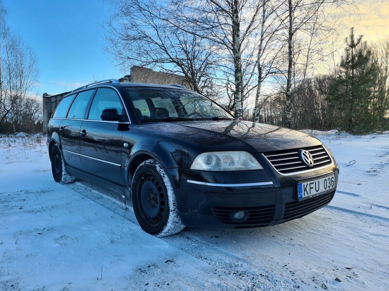 Фотография 2 - Volkswagen Passat 2001 г Универсал