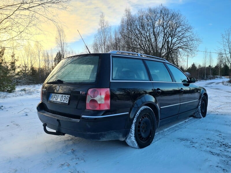 Фотография 3 - Volkswagen Passat 2001 г Универсал