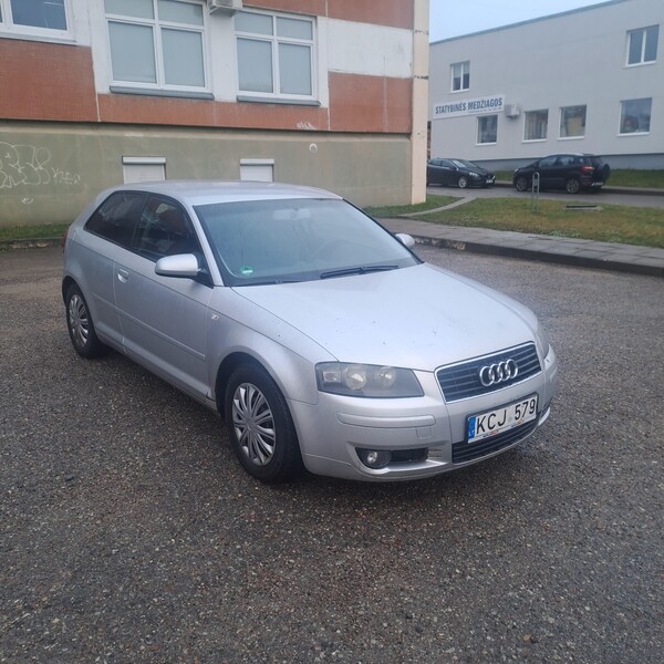 Nuotrauka 2 - Audi A3 2003 m Hečbekas