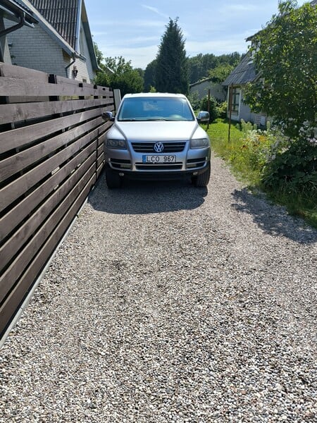 Photo 1 - Volkswagen Touareg 2004 y Off-road / Crossover