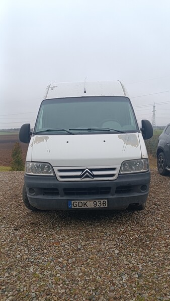 Nuotrauka 2 - Citroen Relay 2006 m Krovininis mikroautobusas