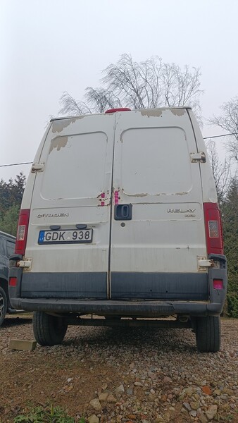 Nuotrauka 3 - Citroen Relay 2006 m Krovininis mikroautobusas