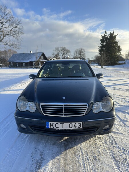 Nuotrauka 2 - Mercedes-Benz C 220 2005 m Universalas