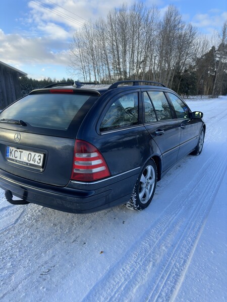 Nuotrauka 5 - Mercedes-Benz C 220 2005 m Universalas