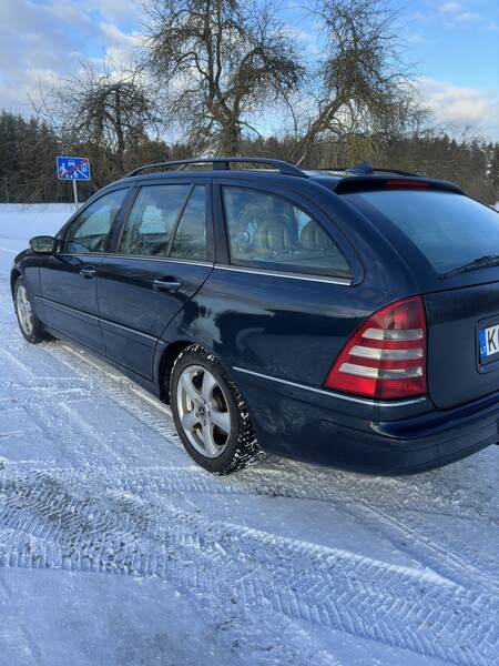 Nuotrauka 7 - Mercedes-Benz C 220 2005 m Universalas