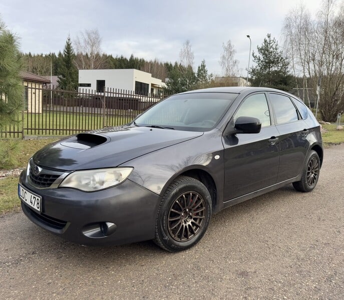 Nuotrauka 1 - Subaru Impreza 2008 m Hečbekas