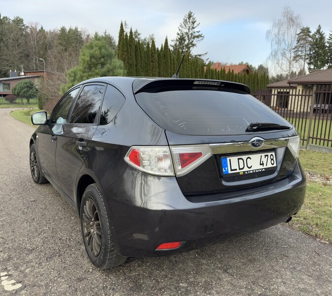 Nuotrauka 7 - Subaru Impreza 2008 m Hečbekas