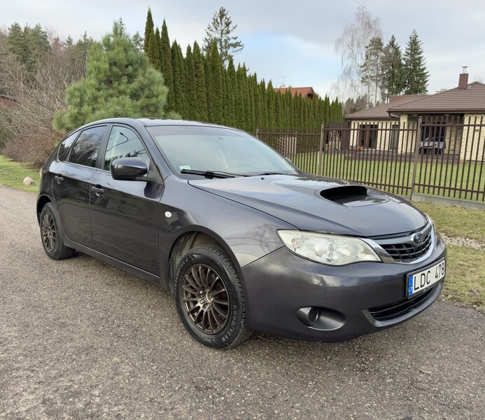 Nuotrauka 2 - Subaru Impreza 2008 m Hečbekas