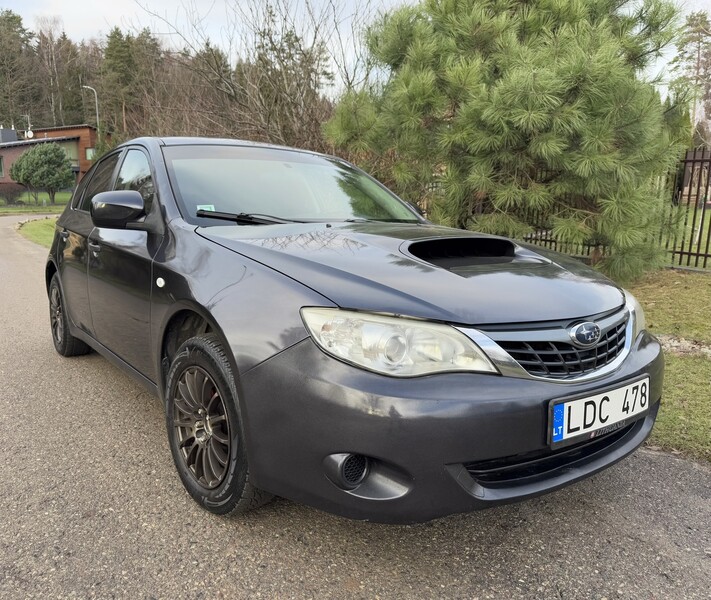 Nuotrauka 3 - Subaru Impreza 2008 m Hečbekas