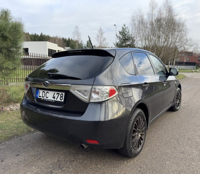 Nuotrauka 6 - Subaru Impreza 2008 m Hečbekas