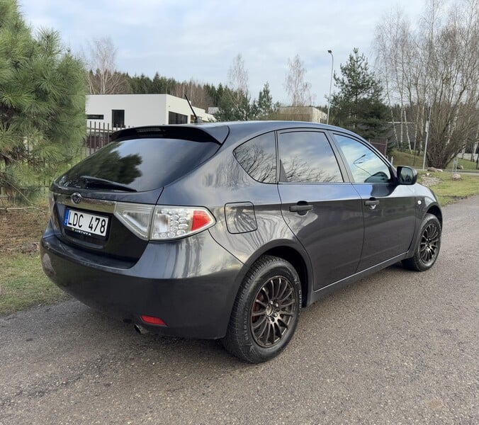 Nuotrauka 4 - Subaru Impreza 2008 m Hečbekas