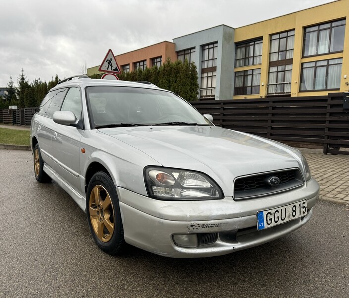 Nuotrauka 3 - Subaru Legacy 2002 m Universalas