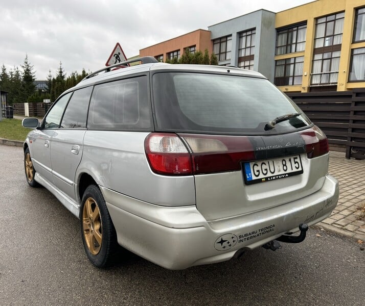 Nuotrauka 8 - Subaru Legacy 2002 m Universalas