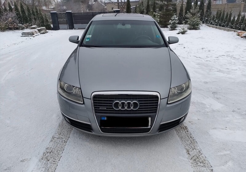 Nuotrauka 2 - Audi A6 2007 m Sedanas