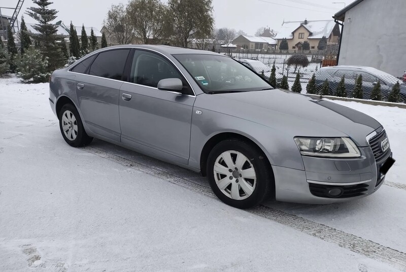 Nuotrauka 3 - Audi A6 2007 m Sedanas