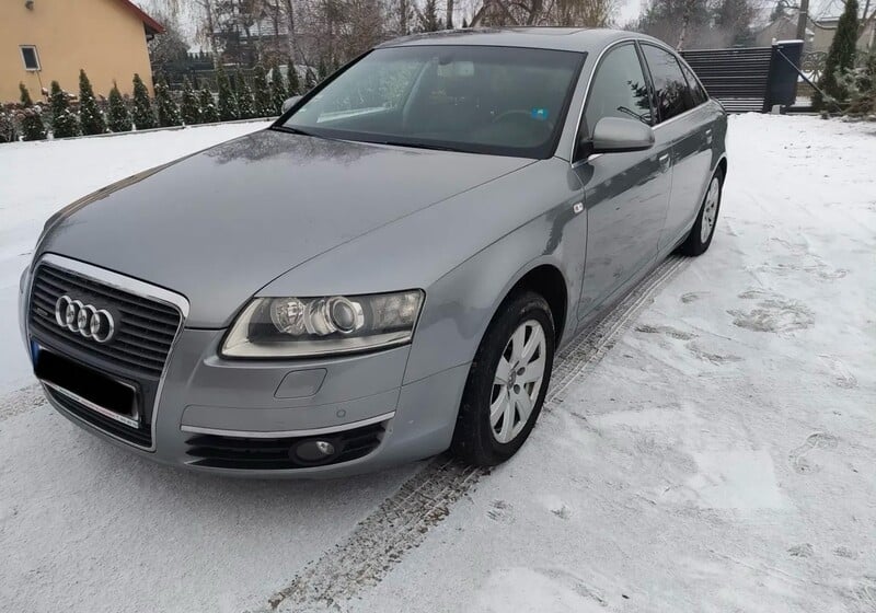 Nuotrauka 1 - Audi A6 2007 m Sedanas