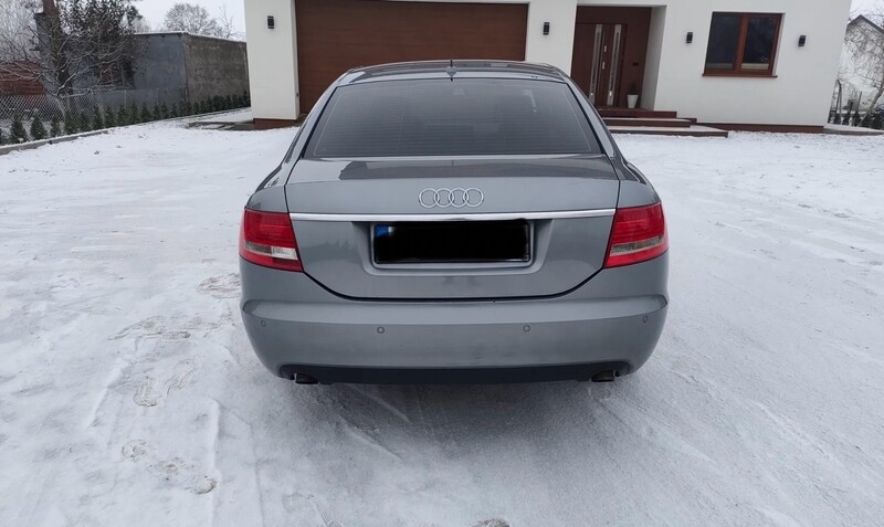 Nuotrauka 4 - Audi A6 2007 m Sedanas