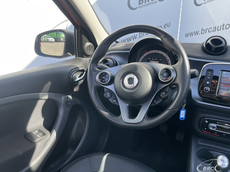 Nuotrauka 4 - Smart Forfour Turbo Prime 2015 m