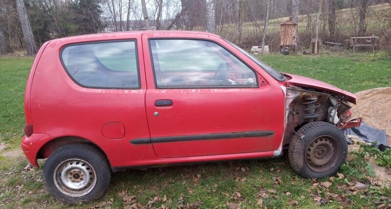 Photo 3 - Fiat Seicento 1996 y Coupe