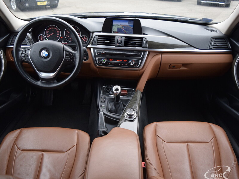 Фотография 4 - Bmw 320 D Luxury Line 2012 г