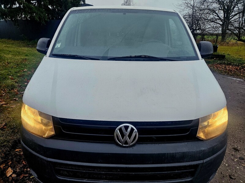 Photo 6 - Volkswagen Transporter 2011 y Heavy minibus