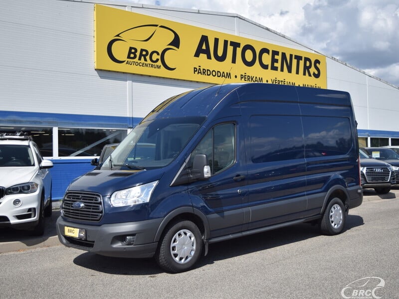 Nuotrauka 1 - Ford Transit 2019 m Komercinis auto(su būda)