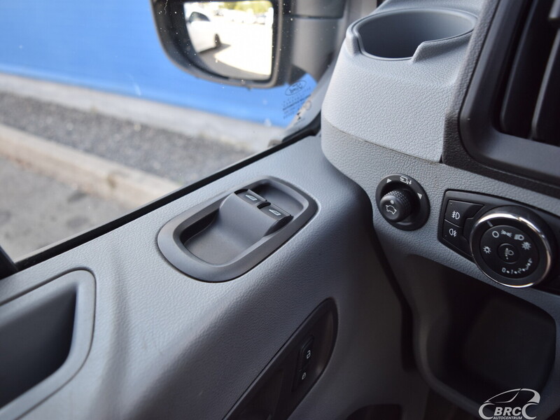 Nuotrauka 6 - Ford Transit 2019 m Komercinis auto(su būda)