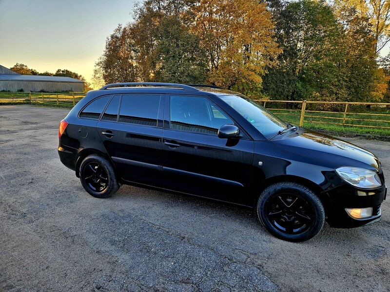 Nuotrauka 8 - Skoda Fabia 2012 m Universalas