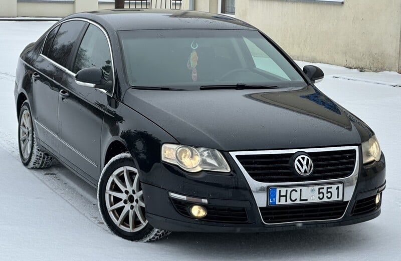 Nuotrauka 1 - Volkswagen Passat 2005 m Sedanas