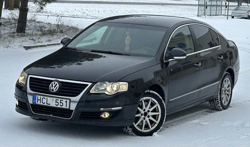 Nuotrauka 2 - Volkswagen Passat 2005 m Sedanas