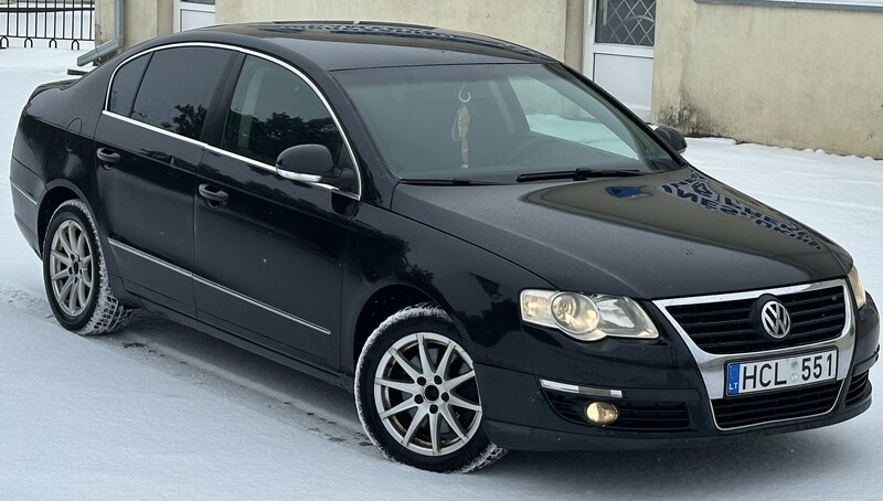 Nuotrauka 3 - Volkswagen Passat 2005 m Sedanas