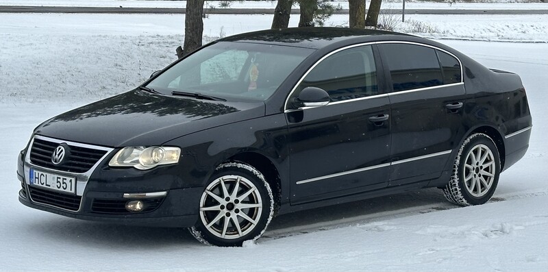 Nuotrauka 4 - Volkswagen Passat 2005 m Sedanas