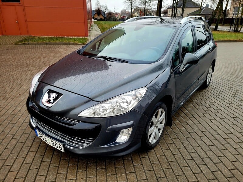 Nuotrauka 1 - Peugeot 308 2009 m Universalas