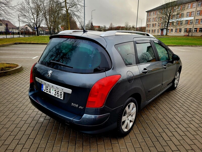 Nuotrauka 4 - Peugeot 308 2009 m Universalas