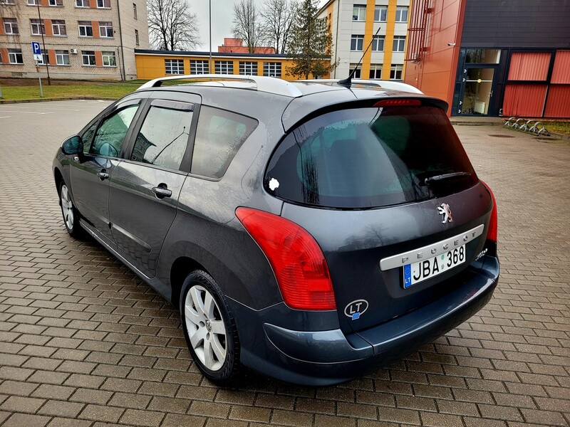 Nuotrauka 6 - Peugeot 308 2009 m Universalas