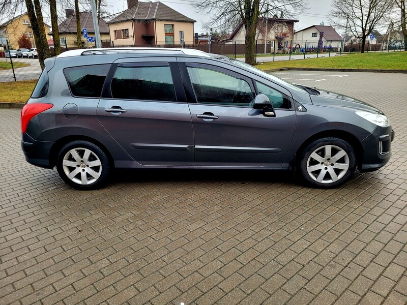 Nuotrauka 7 - Peugeot 308 2009 m Universalas