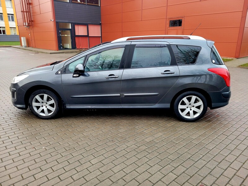 Nuotrauka 8 - Peugeot 308 2009 m Universalas