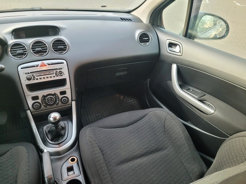 Nuotrauka 13 - Peugeot 308 2009 m Universalas