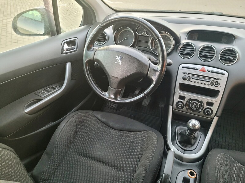 Nuotrauka 10 - Peugeot 308 2009 m Universalas