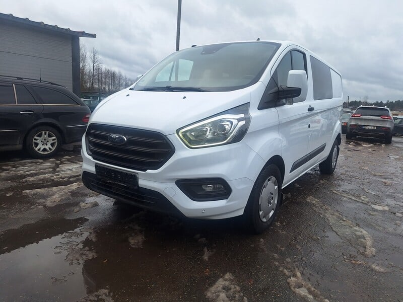 Фотография 1 - Ford Transit Custom 2018 г Грузовой микроавтобус