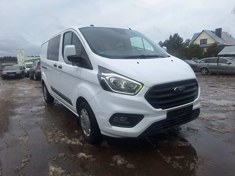 Фотография 2 - Ford Transit Custom 2018 г Грузовой микроавтобус